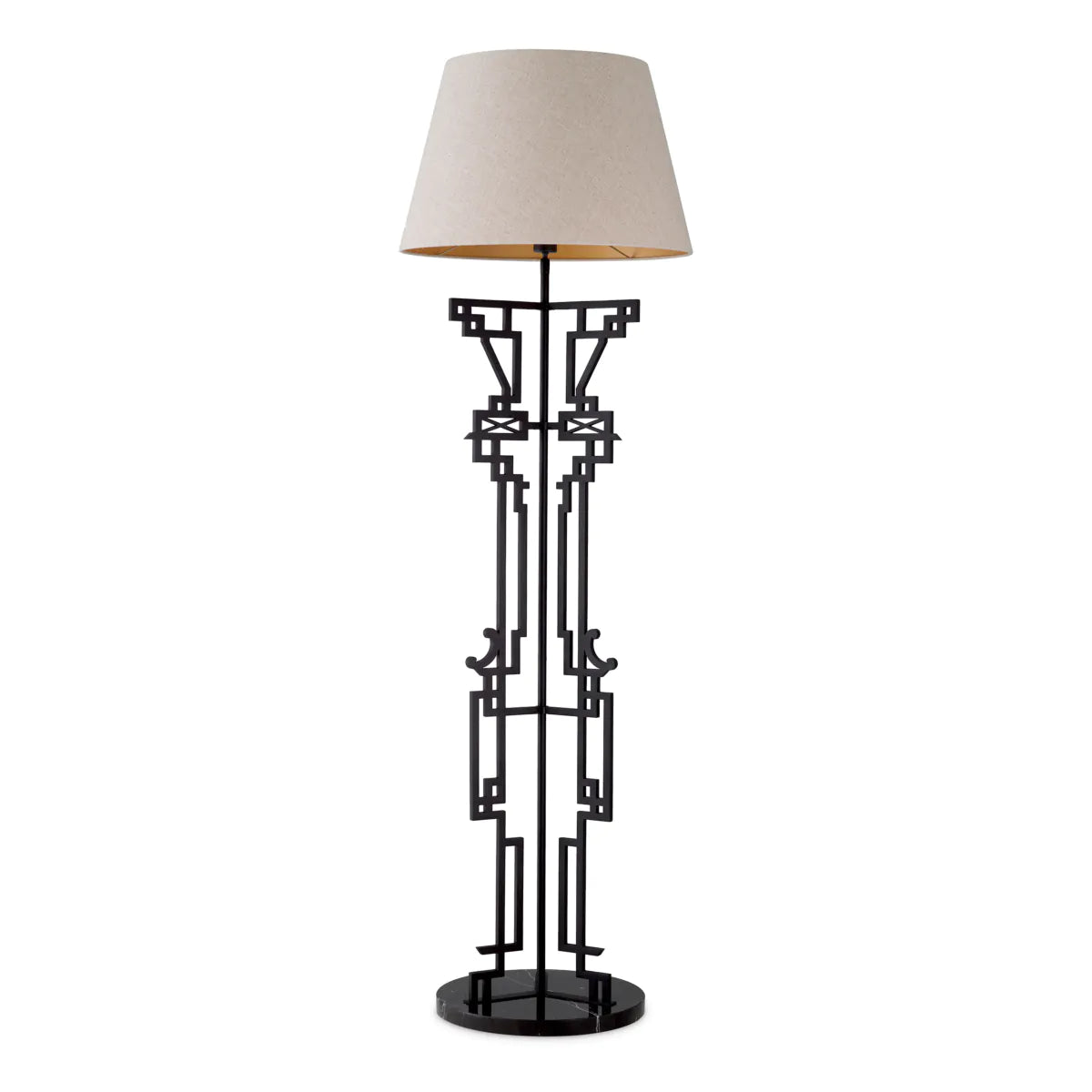 Floor Lamp Thomas - Matte Black Finish