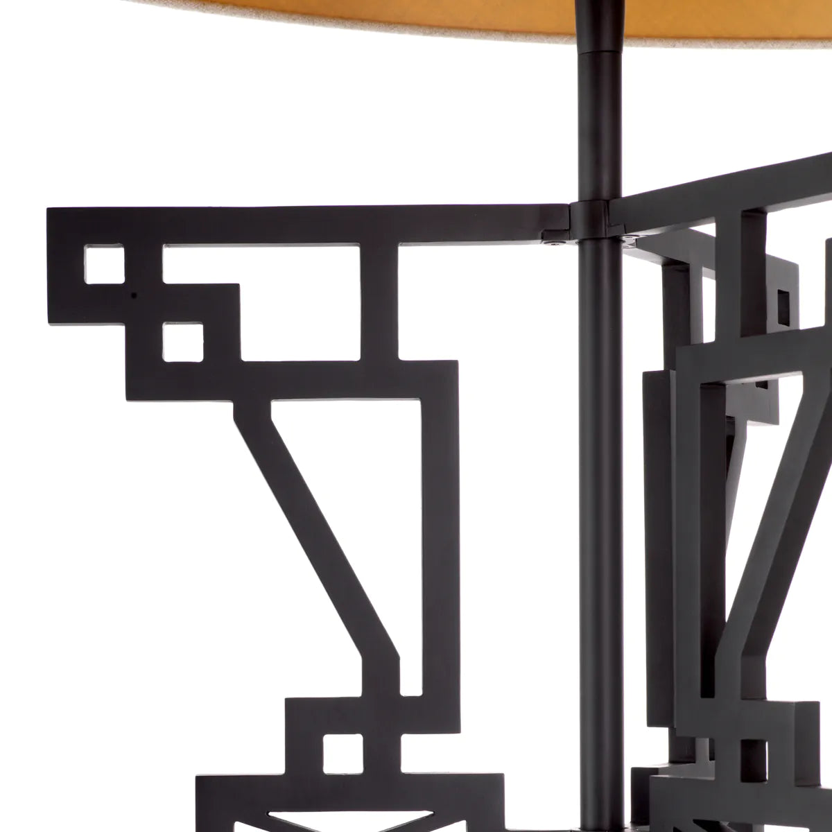 Floor Lamp Thomas - Matte Black Finish