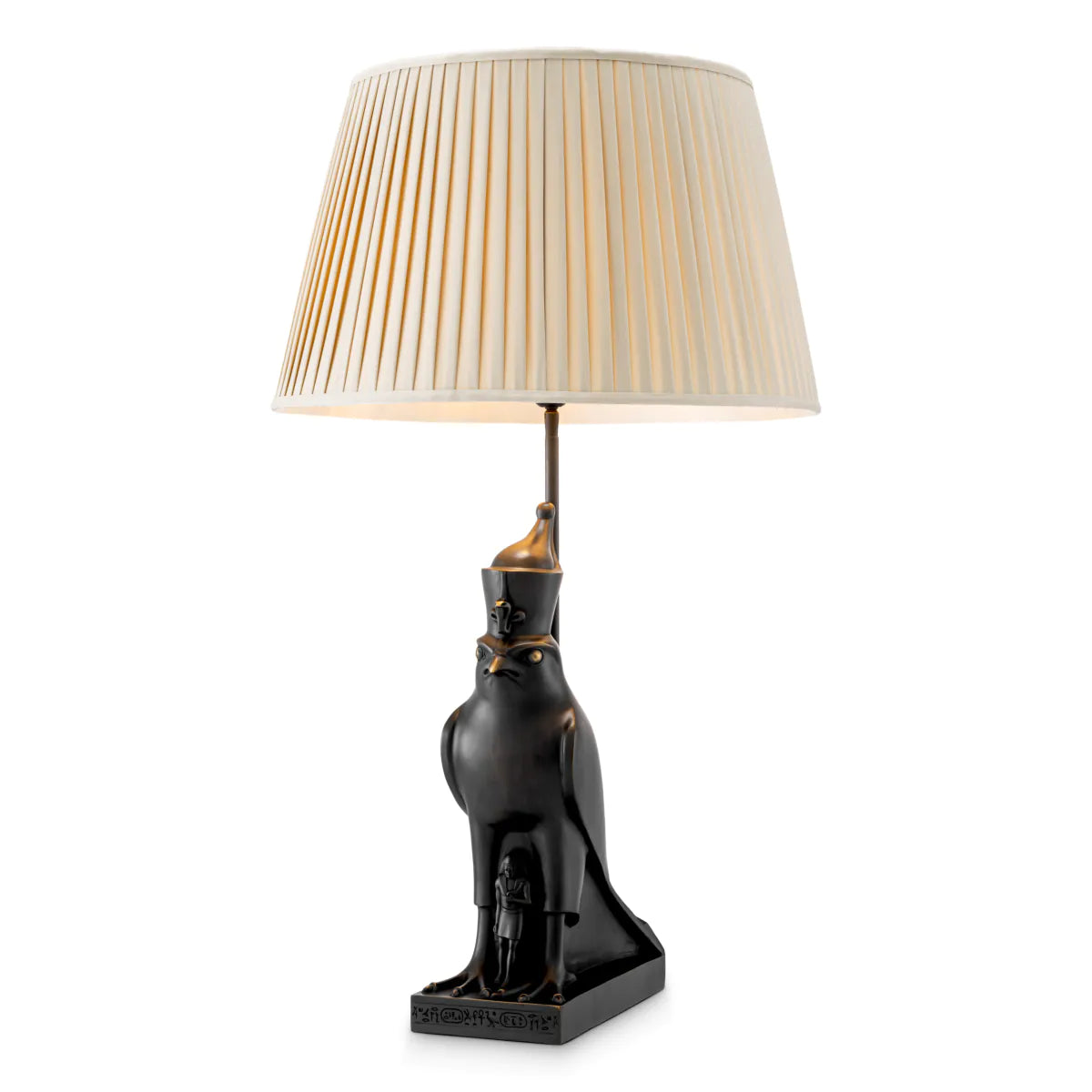 Table Lamp Horus - Copper Bronze Finish