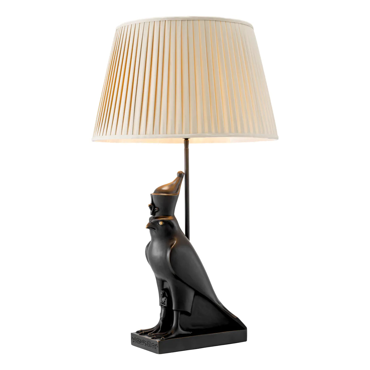 Table Lamp Horus - Copper Bronze Finish