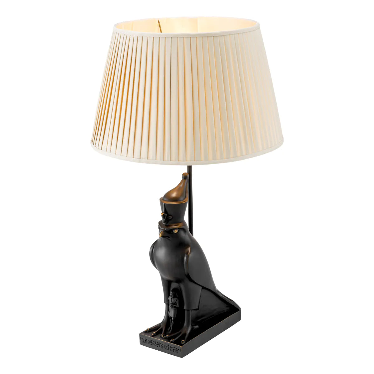 Table Lamp Horus - Copper Bronze Finish