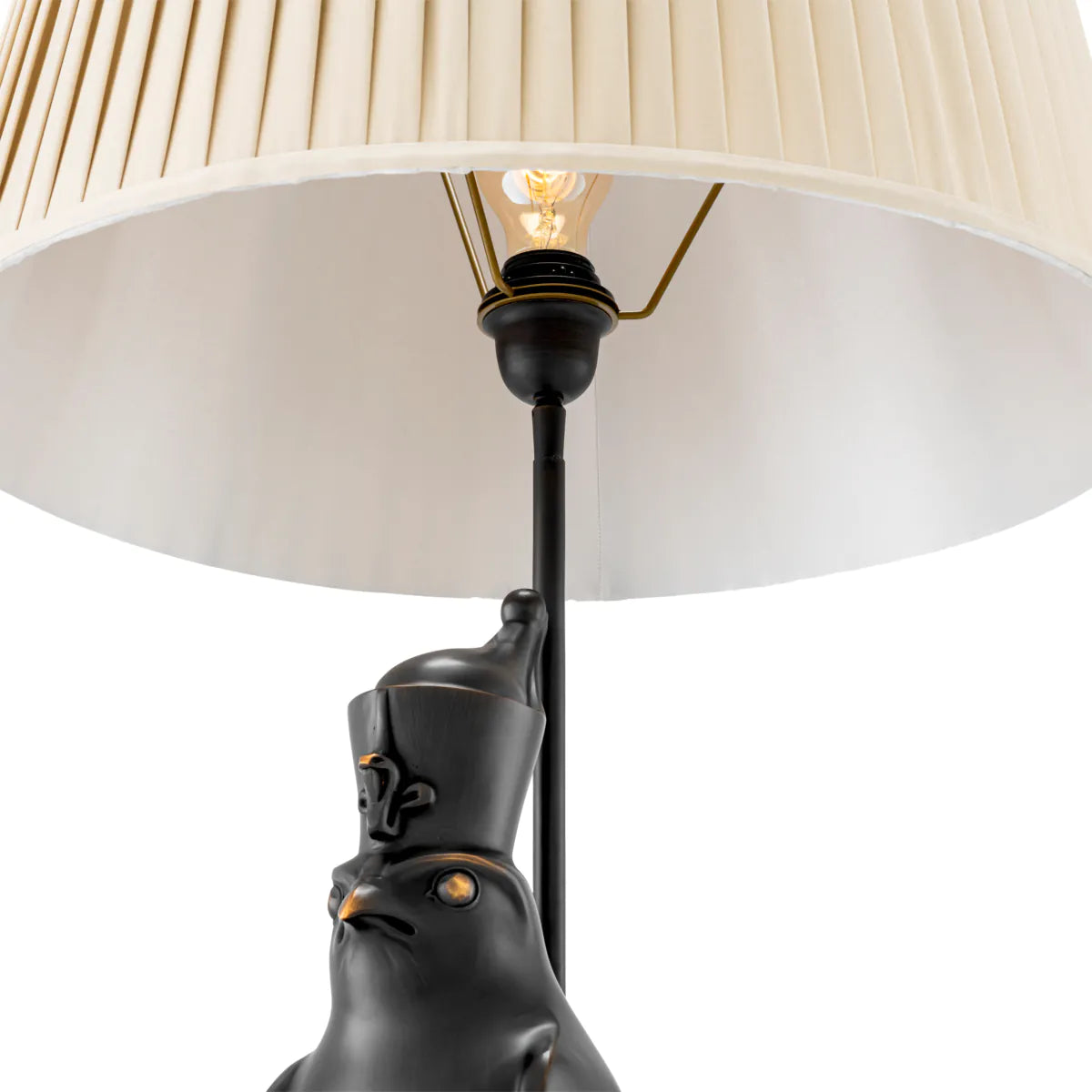 Table Lamp Horus - Copper Bronze Finish