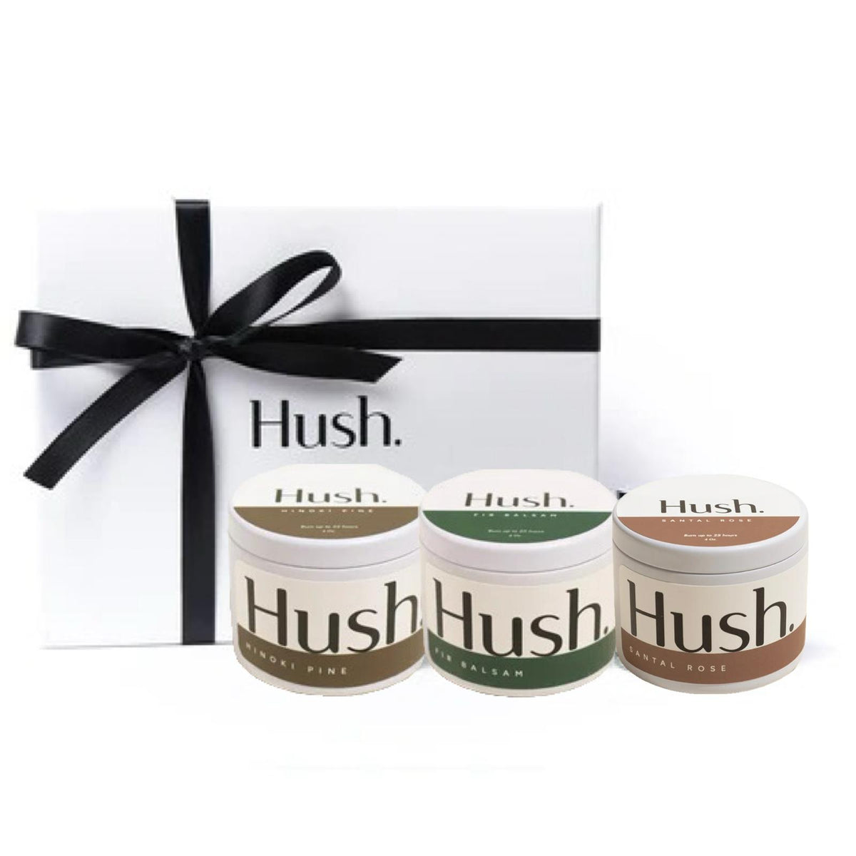 Hush 4oz Festive Gift Box