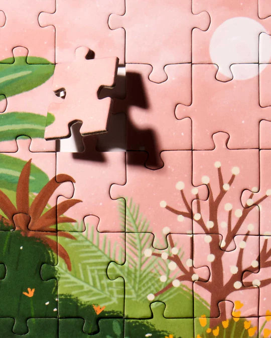 A Moment In Paradise Puzzle by Sadhvi Konchada - 100 pieces