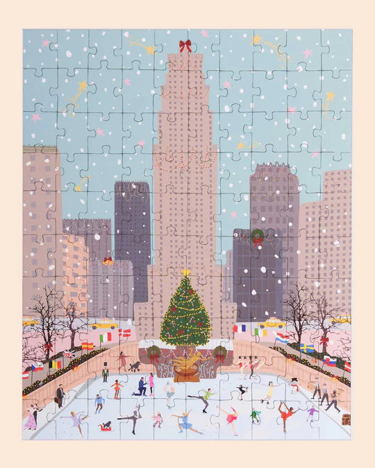 Magical New York Puzzle by Tanu Vasu - 100 pieces